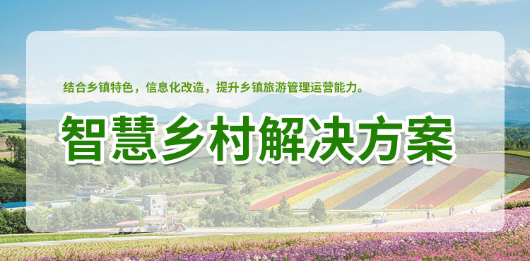 智慧乡村解决方案